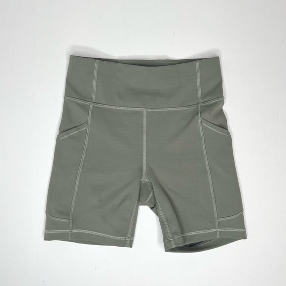 Lululemon | Invigorate Short Olive Gray - Picture 1 of 5
